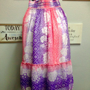 Justice Full Maxi Skirt